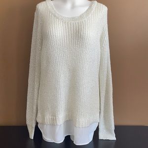 Warehouse one Gorgeous sweater top